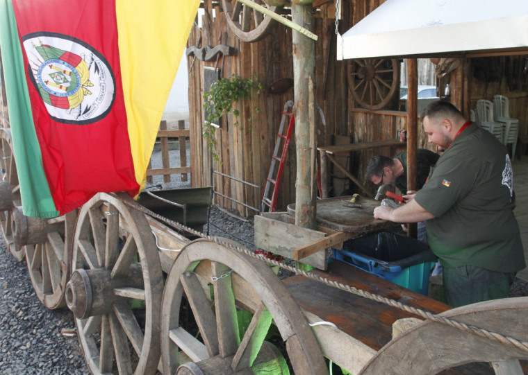 Festa tradicionalista no Parque da Harmonia terá a presença de 187 piquetes  