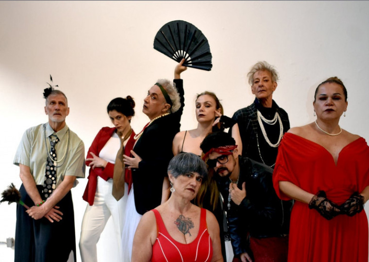 Montagem dirigida por Renato Del Campão é livremente inspirada no romance 'A paixão segundo G.H.', de Clarice Lispector 