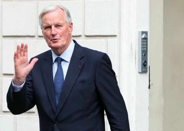 Barnier foi o principal negociador da saída do Reino Unido do bloco