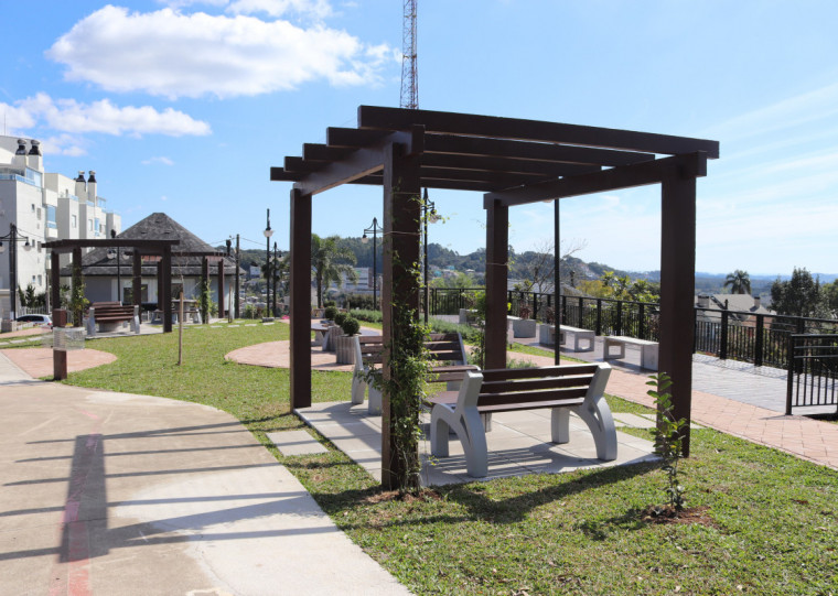 As obras somam um investimento de cerca de R$ 715 mil