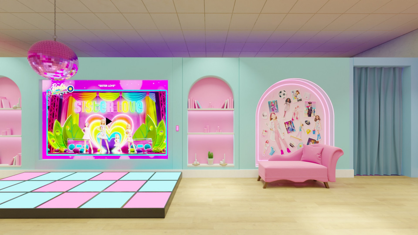 Imersão vai mostrar itens que são do imaginário da Barbie e seus brinquedos | PRAIA DE BELAS SHOPPING/DIVULGAÇÃO/JC