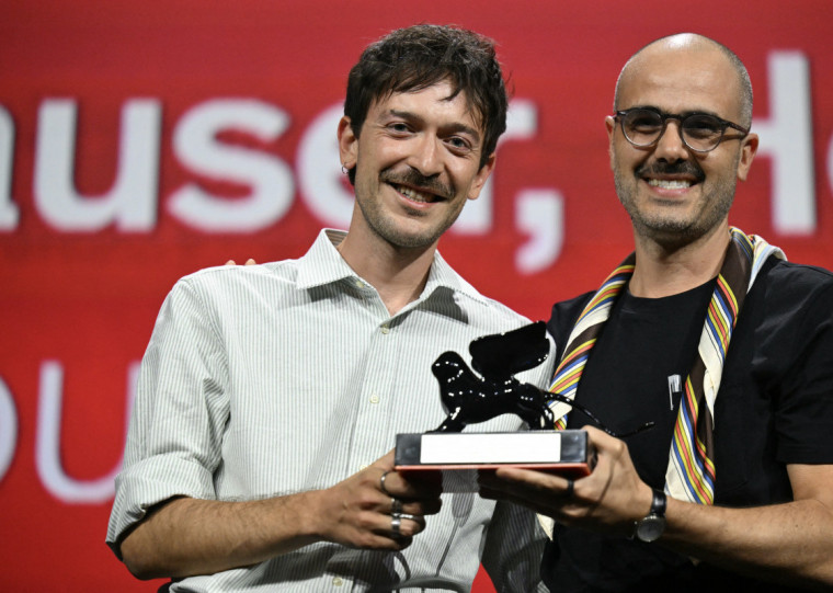 Hauser e Lorega foram premiados como Melhor Roteiro por Ainda Estou Aqui