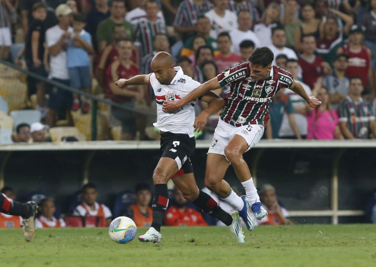 O confronto foi vencido pelo Fluminense por 2 a 0, no dia 1º