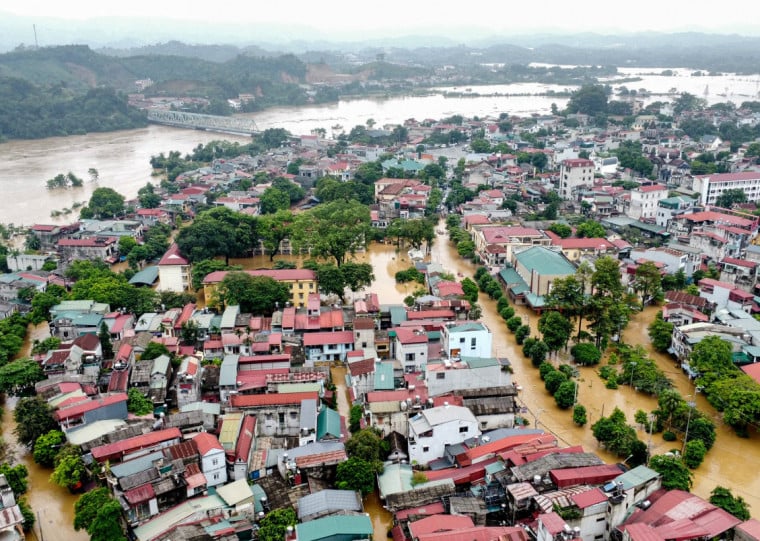 Yagi causou corte de energia em milhões de residências  e empresas