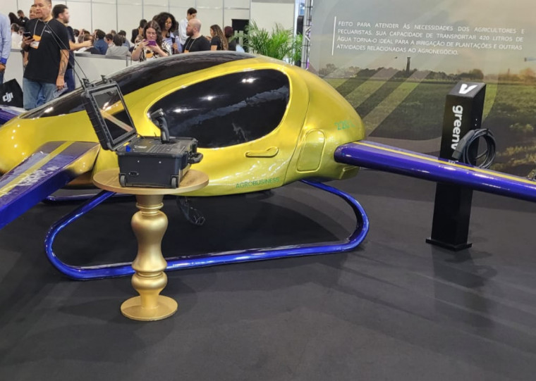 Carro voador será uma das inovações que a feira irá mostrar aos visitantes