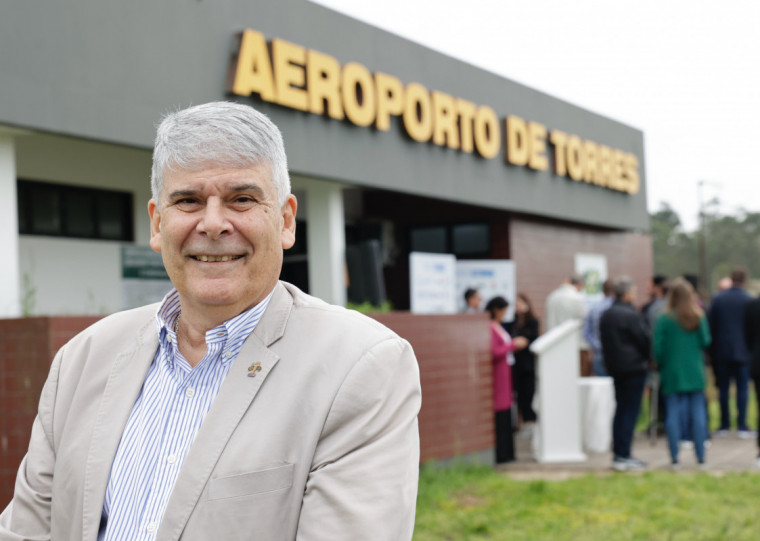 Rogério Amado Barzellay, presidente da Infraero