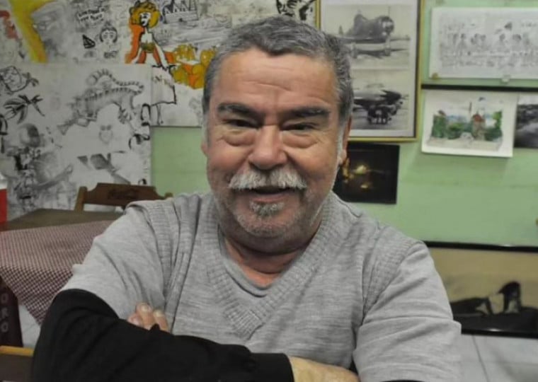Repórter fotográfico Ricardo Stricher morreu no último sábado (7), aos 67 anos