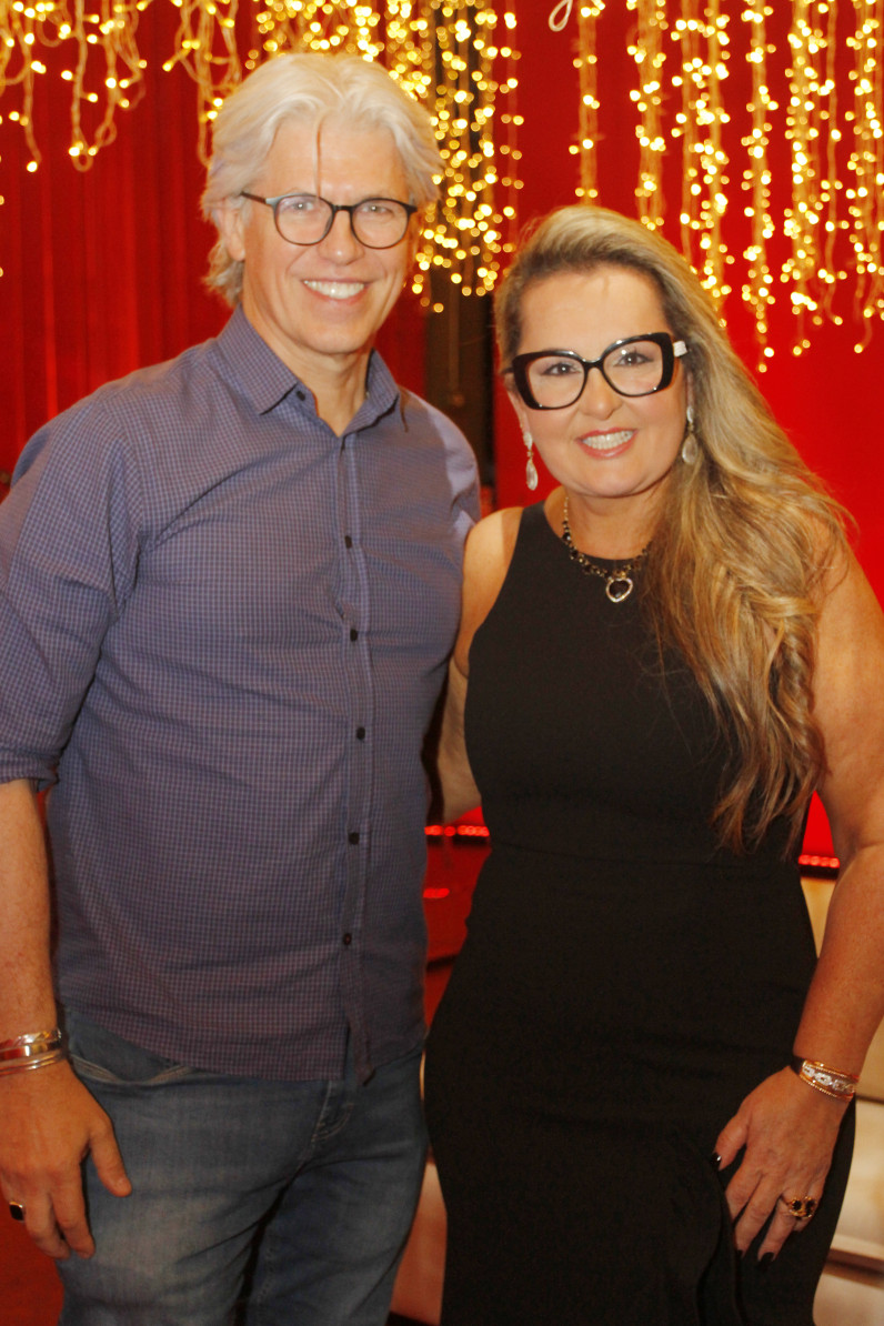 Nelson Ramalho e Rejane Tavares | EVANDRO OLIVEIRA/JC