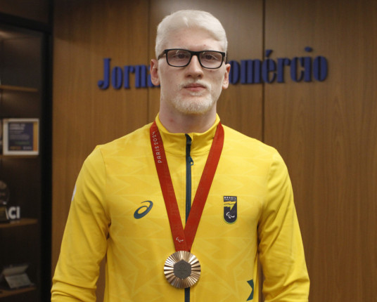 Bronze em Paris, Marcelo Casanova se consolida no cenário paralímpico