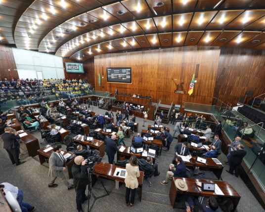 Assembleia do RS aprova projeto de reformas na segurança pública