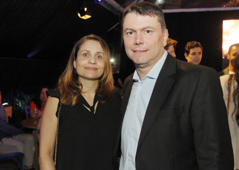 Alexandre e Fernanda Graziadio