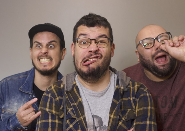 Último show do trio acontece neste sábado (14) no Teatro de Câmara Túlio Piva
