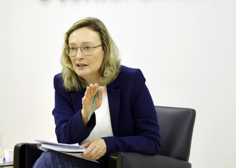 Maria do Rosário (PT), candidata à prefeitura de Porto Alegre