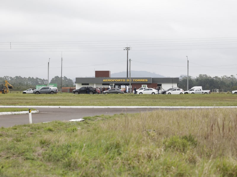 Aeroporto de Torres avança para ter a operação de linhas comerciais