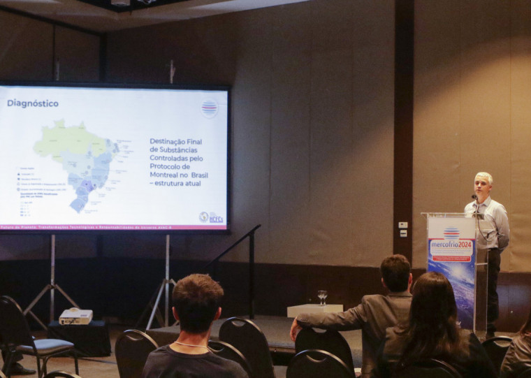 Palestras abordou inovações tecnológicas que contribuem para a redução do impacto ambiental 