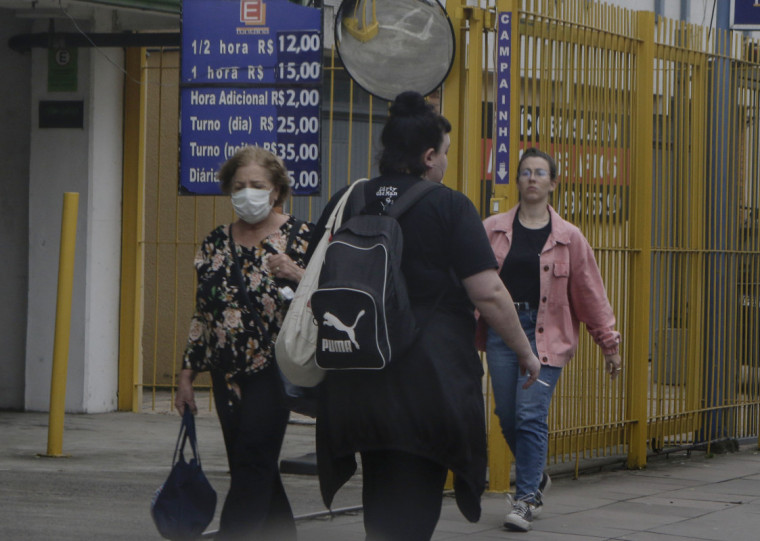 Índice de Qualidade do Ar (IQA) chegou a 89 nesta quarta-feira na capital gaúcha