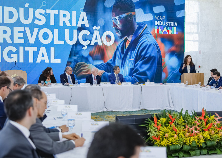 Anúncio ocorreu em Brasília, em evento do governo federal marcado por novos recursos para data centers