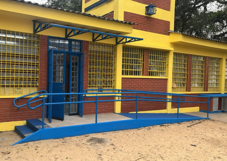 Escola Meu Amiguinho foi uma das beneficiadas pelo projeto do Sindiatacadistas