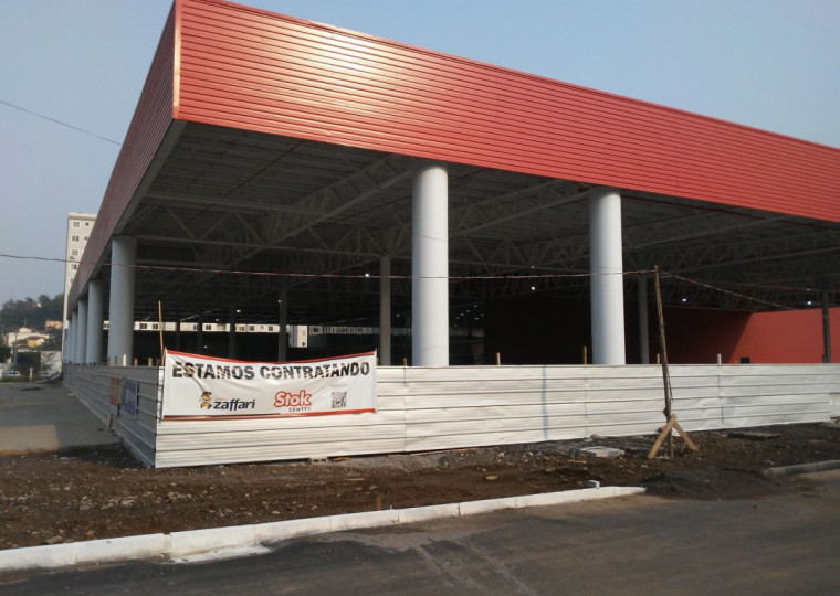 Nova unidade em Caxias do Sul já está montada, e as contratações para vagas começaram