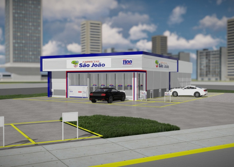 Projeto mostra como será primeira unidade do novo estilo na Zona Norte de Porto Alegre