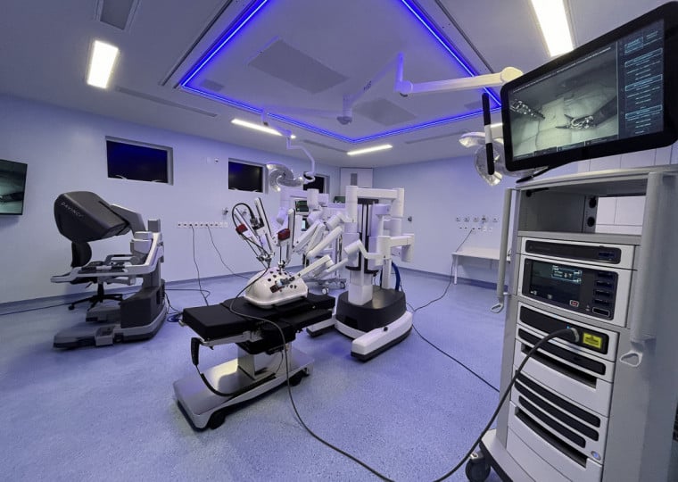 Centro de Cirurgia Robótica está entre iniciativas da empresa