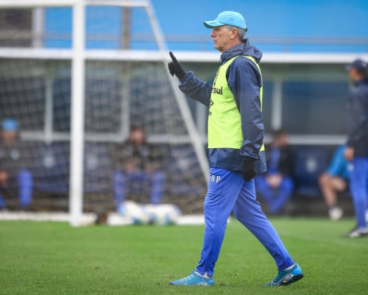 Sem Portaluppi, Grêmio tenta quebrar marcas ruins contra o Bragantino