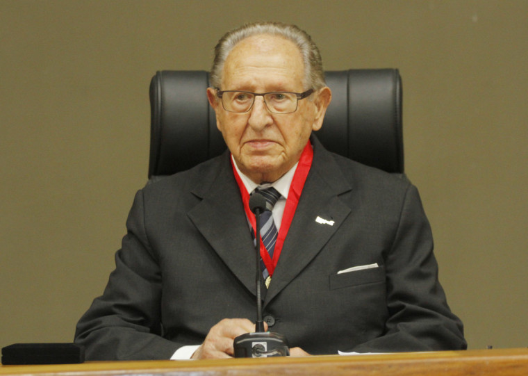 Empresário Zildo De Marchi foi homenageado na Câmara Municipal de Porto Alegre