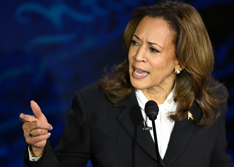 Kamala Harris deixou claro que concorrer novamente em 2028 é uma possibilidade