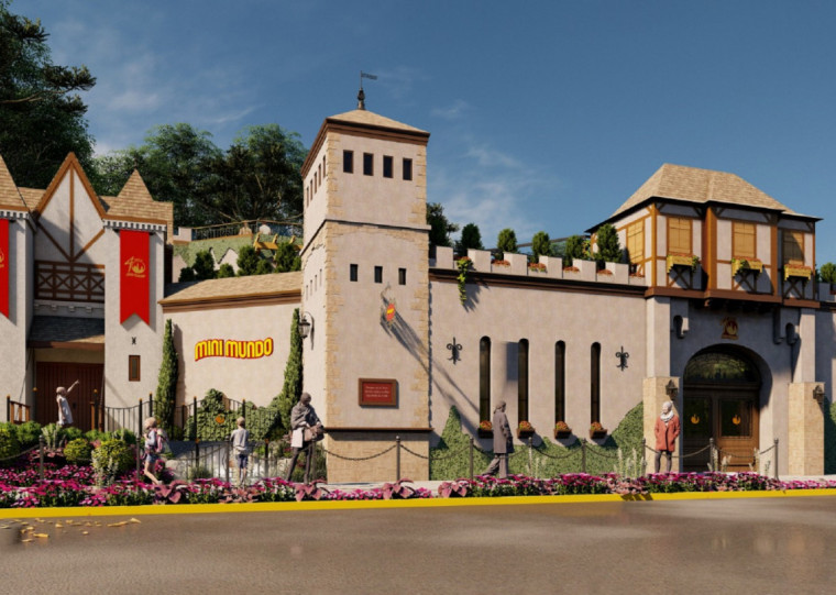 Edifica&ccedil;&atilde;o foi erguida no parque em 1983