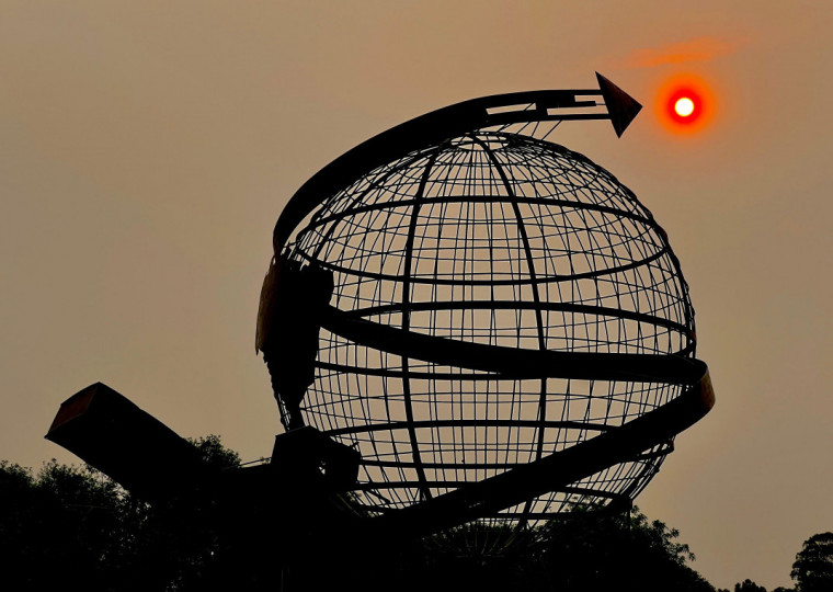 Obra foi produzida por um suboficial da FAB e encontra-se em Canoas