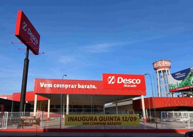 Loja do Desco, em Lajeado, passou de 1,5 mil para 2,6 mil metros quadrados de área de venda