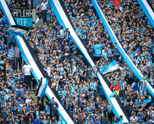 Grêmio espera mais de 50 mil torcedores na Arena para o Gre-Nal 444