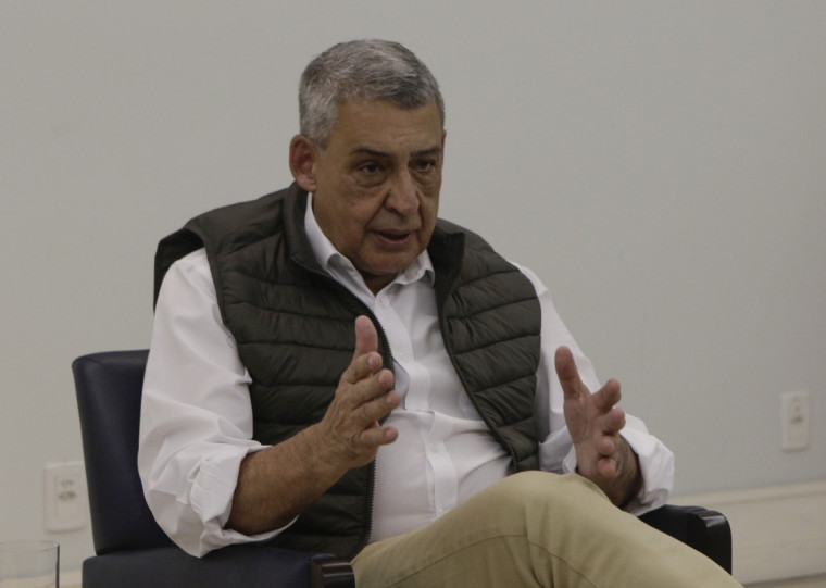 Sebasti&atilde;o Melo (MDB), prefeito de Porto Alegre e candidato &agrave; reelei&ccedil;&atilde;o