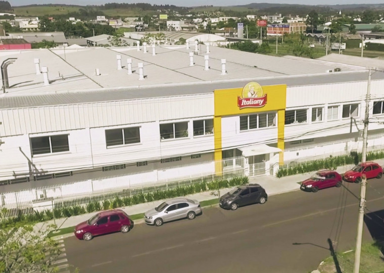 Fábrica da Italiany, em Sapiranga, vai passar a produzir as linhas da marca Pavioli