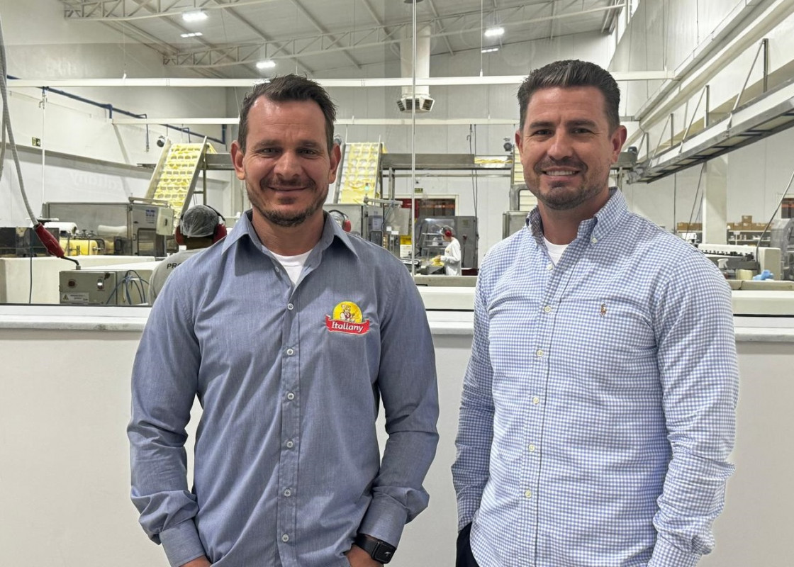 Irmãos Alessandro (esq.) e Paulo Taschetto tentaram comprar a concorrente em 2014 | ITALIANY/DIVULGAÇÃO/JC