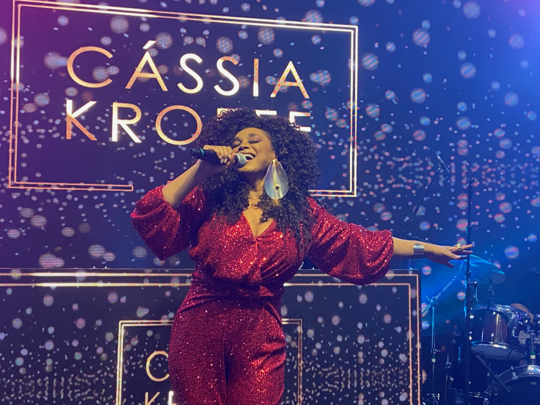 Paula Lima esbanjou talento no show | IVAN MATTOS/ESPECIAL/JC