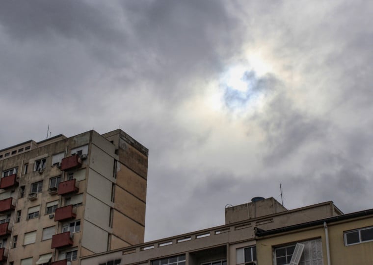  As instabilidades podem provocar chuva localmente intensa 