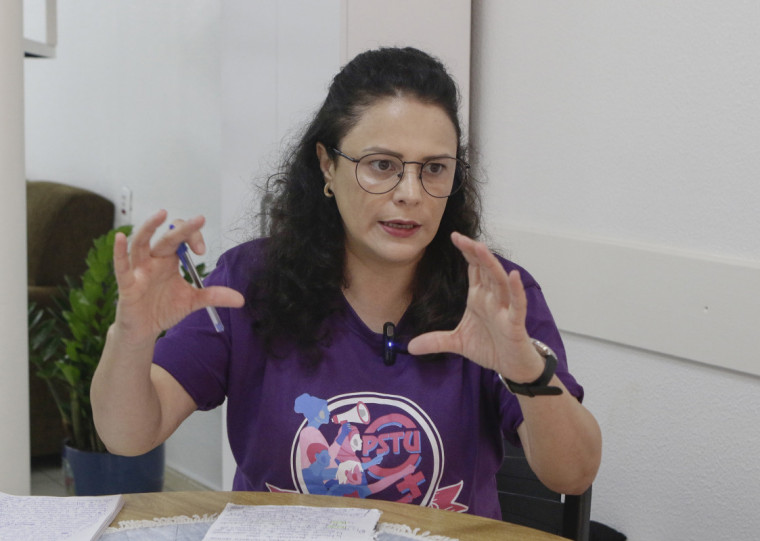 Fabiana Sanguiné quer fazer uma gestão 'socialista e revolucionária'