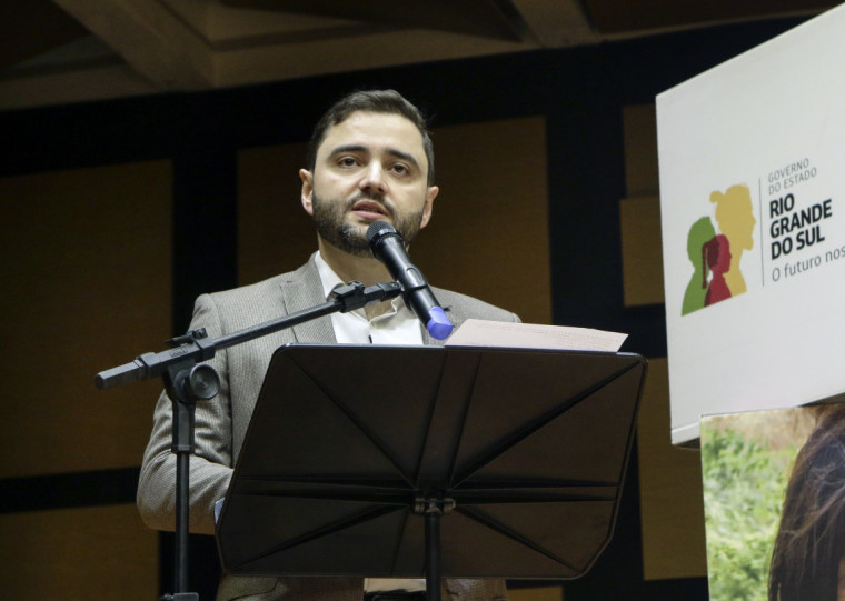 Gabriel Souza (MDB), vice-governador do RS