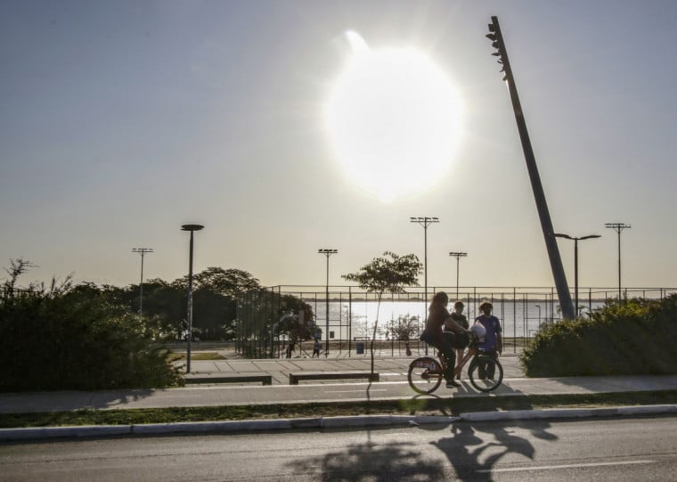 Na segunda-feira, Porto Alegre deve registrar máxima de 28ºC