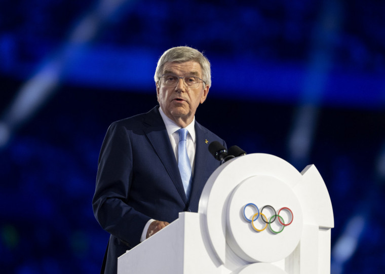 Alemão Thomas Bach deixará a presidência do COI em 2025
