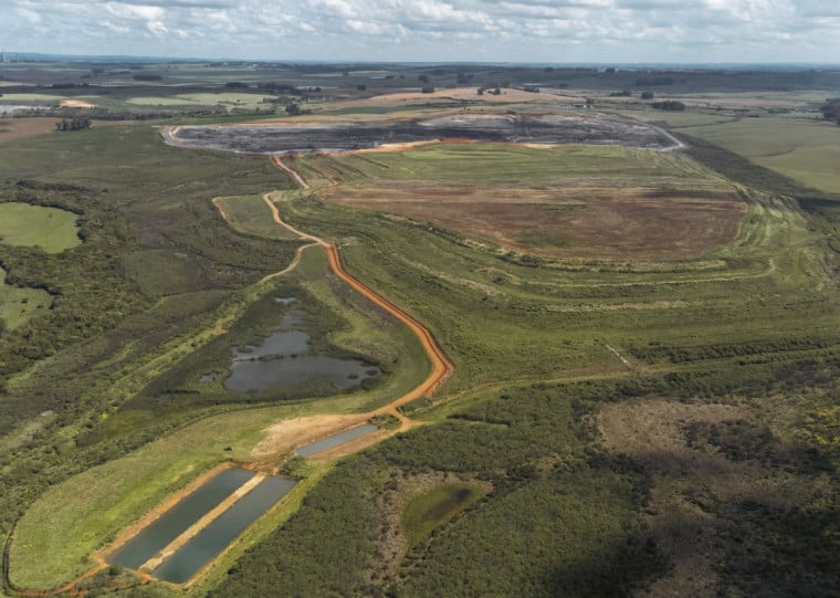 Minas de carvão em Candiota atualmente abastecem usinas termelétricas; projetos para o futuro preveem polo carboquímico