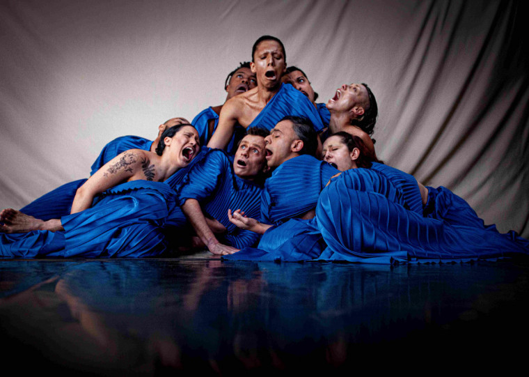 Dirigido pela coreógrafa Camila Vergara, espetáculo 'Peixes' terá apresentações gratuitas no Teatro da PUCRS, nesta quarta (18) e na quinta-feira (19)