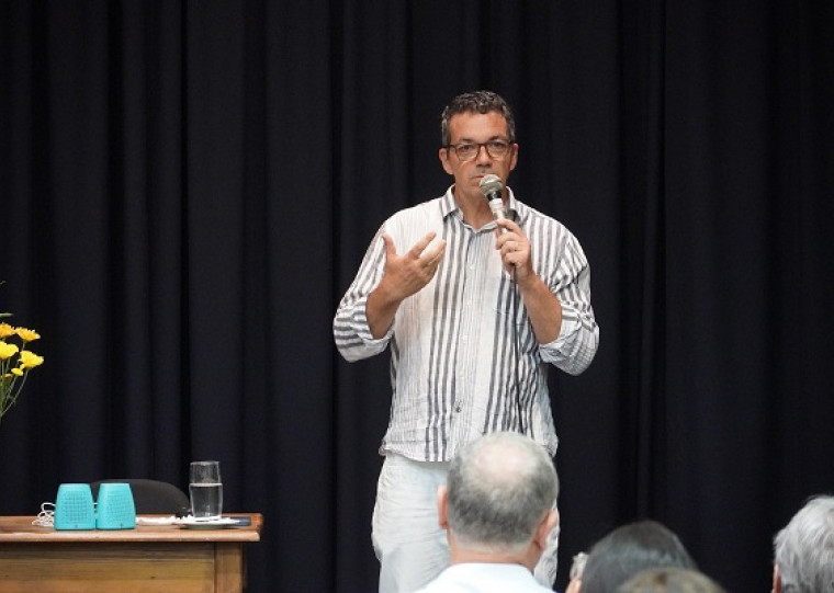 Atividade da Nova Acrópole será apresentada no Instituto Caldeira na quinta-feira (26)