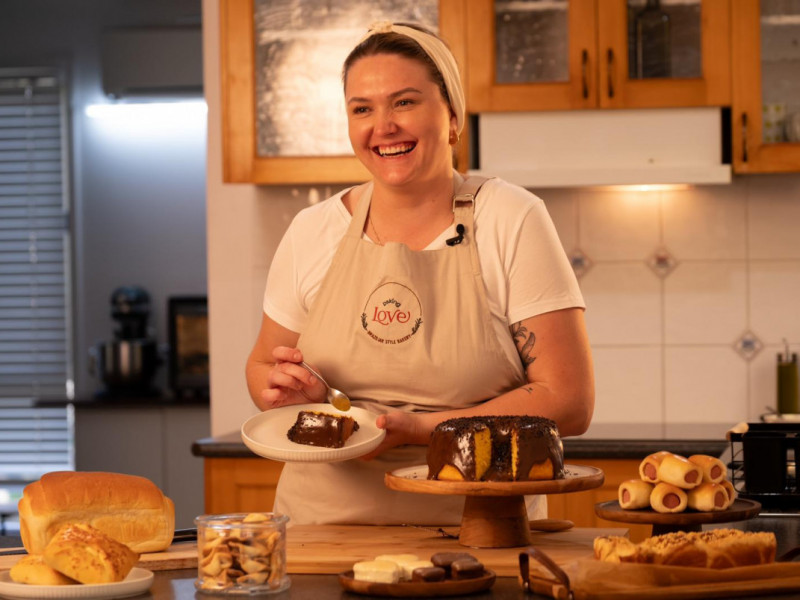 Nadia Wolfart vende quitutes brasileiros na Austrália Foto: REPRODUÇÃO/WOLFART/JC