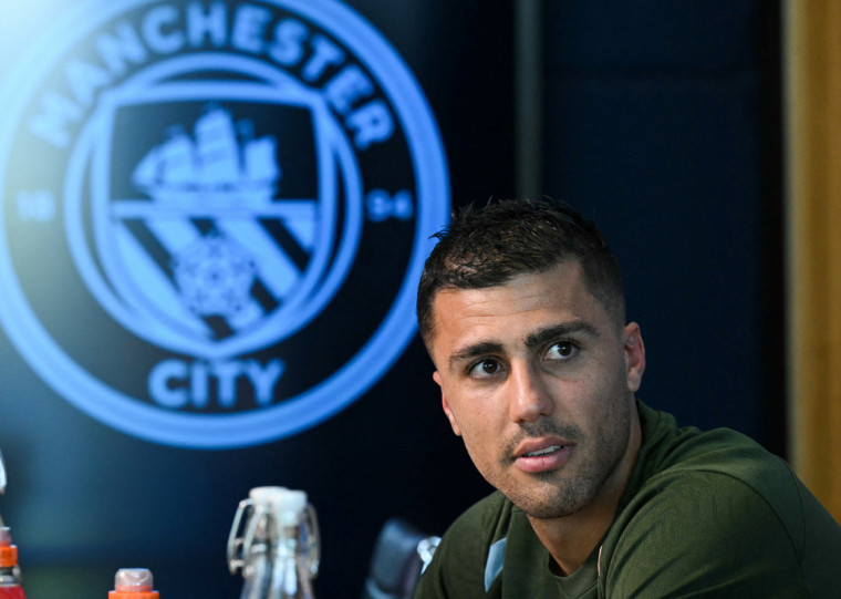 Rodri pode chegar a 70 partidas na temporada pelo City