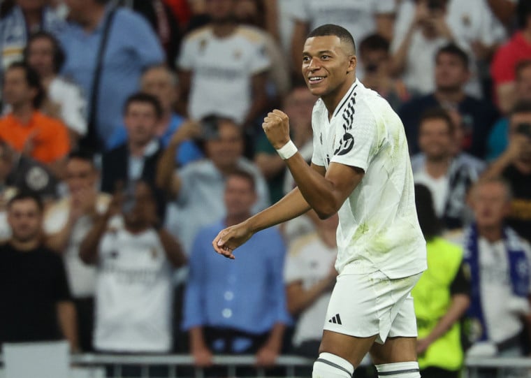 Nos últimos três jogos, o francês marcou quatro gols