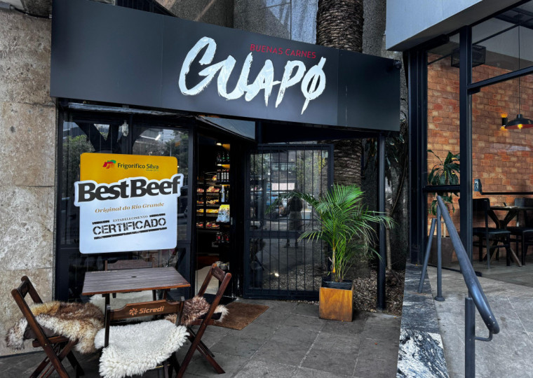 minuto varejo - casa - de - carnes - guapo - diversos pontos avenida Goethe - Porto Alegre - pecuária - loja especializada - comércio - alimentos  - marca Best Beef - frigorífico Silva