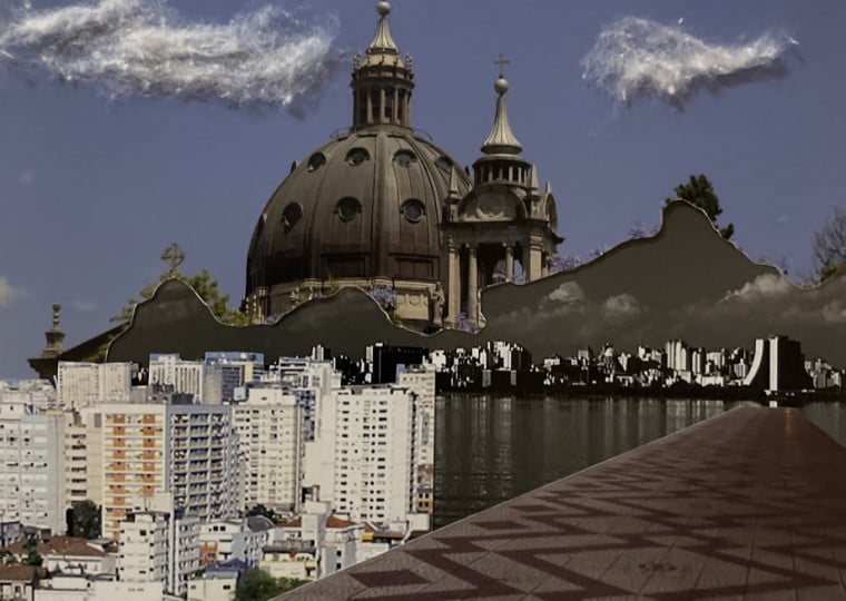 Gladys Neves mostrará as técnicas escondidas no universo das colagens nesta terça-feira (24)