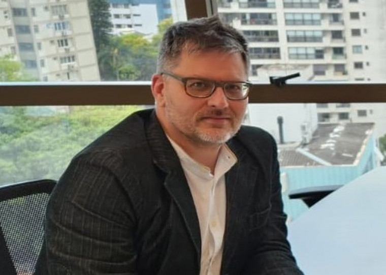 Demétrius Jung Gonzalez, diretor geral da Agesan-RS e presidente da Associação Brasileira de Saneamento (Abrasan)
